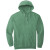 Custom Comfort Colors Ring Spun Hooded Sweatshirt - Light green