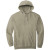 Custom Comfort Colors Ring Spun Hooded Sweatshirt - Gray