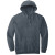 Custom Comfort Colors Ring Spun Hooded Sweatshirt - Denim