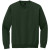 Custom Gildan - Heavy Blend Crewneck Sweatshirt - Forest green