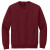 Custom Gildan - Heavy Blend Crewneck Sweatshirt - Heather Dark Maroon