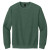 Custom Gildan - Heavy Blend Crewneck Sweatshirt - Heather Dark green