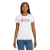 Custom Gildan Women's Ultra Cotton 100% US Cotton T-Shirt - White
