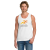 Custom Gildan - Ultra Cotton100% US Cotton Tank Top - White 