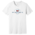Custom Bella + Canvas White Unisex Jersey Short Sleeve Tee - White