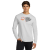 Custom Gildan Ultra Cotton 100% US Cotton Long Sleeve T-Shirt - White