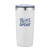 Custom Asador Double Wall Tumbler - 20 oz - White