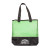 Custom Waikiki Mesh Tote Bag - Lime Green