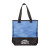 Custom Waikiki Mesh Tote Bag - Blue