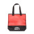 Custom Waikiki Mesh Tote Bag - Red