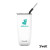 Custom 24 oz S'well Tumbler with Straw - Moonstone