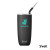 Custom 24 oz S'well Tumbler with Straw - Onyx