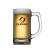 Custom Stafford Beer Glass Stein - Imprinted 13 oz