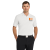 Custom Nike Dri-FIT Micro Pique 2.0 Polo - White