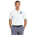 Custom Nike Dri-FIT Micro Pique 2.0 Pocket Polo - White