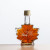 Custom Maple Syrup Glass Bottle 50 ml - Maple Leaf - Imprinted