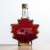 Custom Maple Syrup Glass Bottle 500 ml - Maple Leaf - Imprinted