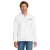 Custom Gildan Heavy Blend Full-Zip Hooded Sweatshirt - White 