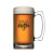 Custom Columbus Beer Glass Stein - Imprinted 16 oz