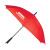 Custom Cheerful Umbrella - Red