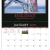 Custom Motivation Appointment Calendar (Motivational Quotes) - Stapled - White