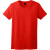 Custom Gildan Women's Ultra Cotton 100% US Cotton T-Shirt - Red