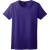 Custom Gildan Women's Ultra Cotton 100% US Cotton T-Shirt - Purple 
