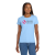 Custom Gildan Women's Ultra Cotton 100% US Cotton T-Shirt - Light Blue 