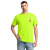 Custom Jerzees Full Color - Dri-Power 50/50 Cotton/Poly T-Shirt - Safety Green 