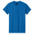 Custom Gildan Adult Heavy Cotton T-Shirt - Neon Blue