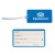 Custom Luggage Tag - Blue
