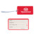 Custom Luggage Tag - Red