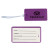Custom Luggage Tag - Purple
