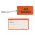 Custom Luggage Tag - Orange