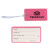Custom Luggage Tag - Pink