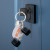 Custom Dumbbell Keychain - Lifestyle View
