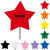 Custom Star Antenna Topper