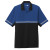 Custom CornerStone Full Color Select Lightweight Snag-Proof Enhanced Visibility Polo - Royal/Black