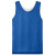 Custom A4 Full Color Sprint Youth Reversible Mesh Tank - Royal/White 