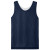 Custom A4 Full Color Sprint Youth Reversible Mesh Tank - Navy/White 