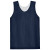 Custom A4 Full Color Sprint Reversible Mesh Tank - Navy/White