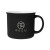Custom 15 oz. Soft Touch Campfire Mug - Black