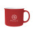 Custom 15 oz. Soft Touch Campfire Mug - Red
