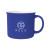 Custom 15 oz. Soft Touch Campfire Mug - Royal blue
