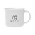 Custom 15 oz. Soft Touch Campfire Mug - White