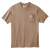 Custom Carhartt Tall Workwear Pocket Short Sleeve T-Shirt - Desert