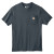 Custom Carhartt Tall Workwear Pocket Short Sleeve T-Shirt - Bluestone