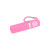 Custom Rechargeable Portable Alarm And Flashlight With Carabiner Attachment - Pink