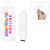 Custom Fun Spinner Phone Stand With Screen Cleaner - White