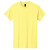 Custom Gildan Adult Heavy Cotton T-Shirt - Cornsilk Front View 